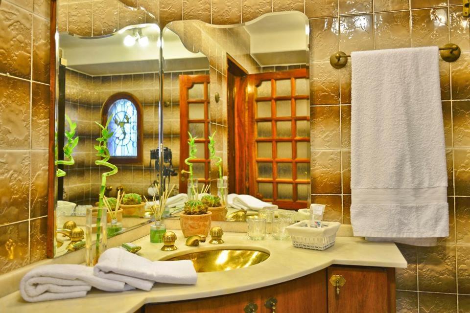 Posada Villa Los Sauces Лухан-де-Куйо Экстерьер фото